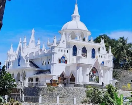 chittar st. george church pala