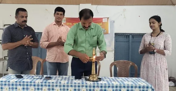 yoga day valavoor lps