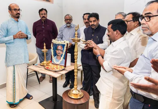 pramod narayan mla inauguration tumbai