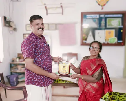 ka shobhana honoured