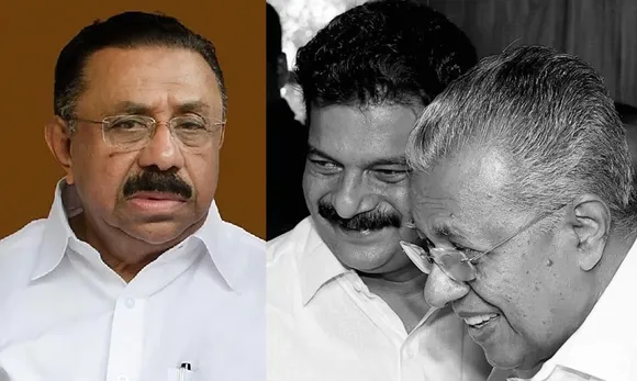 mm hassan pv anvar pinarayi vijayan