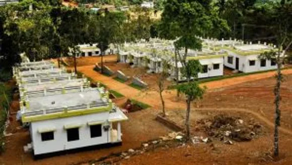 2018 പ്രളയ പുനരധിവാസ പദ്ധതി സമാപന പ്രഖ്യാപനവും, പനമരം പീപ്പിൾസ് വില്ലേജ് ഉദ്ഘാടനവും