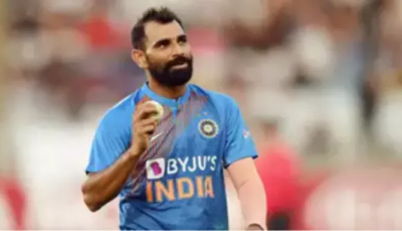 ഇന്ത്യൻ പേസർ മുഹമ്മദ് ഷമിക്ക് കൊവിഡ് സ്ഥിരീകരിച്ചു