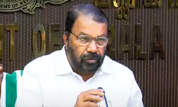 പ്ലസ് വൺ സീറ്റ് ക്ഷാമം: വി.ശിവൻകുട്ടിയെ കരിങ്കൊടി കാണിച്ച് എംഎസ്എഫ് പ്രവർത്തകർ