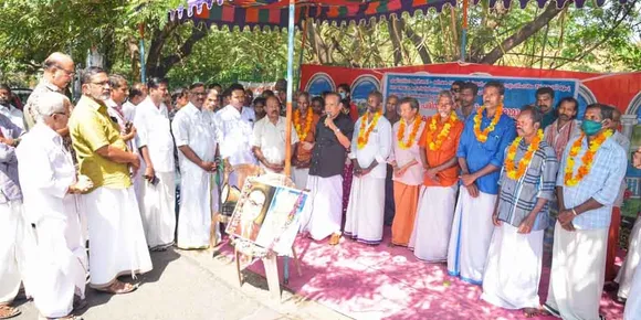 പ്ലാച്ചിമട നീതി നിഷേധിക്കരുത്: അഖിലേന്ത്യാ കിസാൻ സഭാ സംസ്ഥാന ജനറൽ സെക്രട്ടറി വി. ചാമുണ്ണി