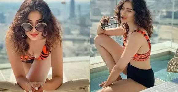 ബിക്കിനി ചിത്രങ്ങളുമായി തെന്നിന്ത്യന്‍ താരം റായ് ലക്ഷ്മി; ഫോട്ടോഷൂട്ട്  സോഷ്യല്‍ മീഡിയയിൽ വൈറലായി