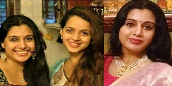 'അമ്മയെ ഓര്‍ത്തിട്ടാണ് ആത്മഹത്യ ചെയ്യാത്തതെന്നാണ് ഭാവന എന്നോടും മഞ്ജുവിനോടും പറഞ്ഞത്'; സംയുക്ത വര്‍മ