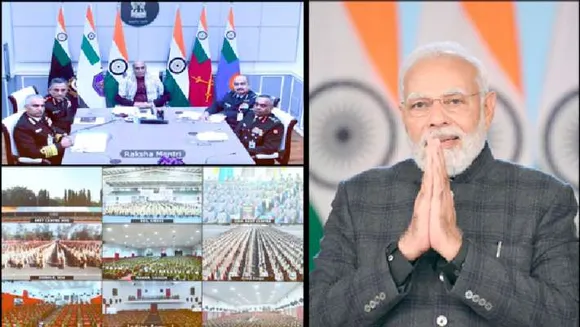 സാ​​ങ്കേ​​തി​​ക​​മാ​​യി പു​​രോ​​ഗ​​മി​​ച്ച സൈ​​നി​​ക​​ർ ഇ​​നി പ്ര​​ധാ​​ന പ​​ങ്കു വ​​ഹി​​ക്കും