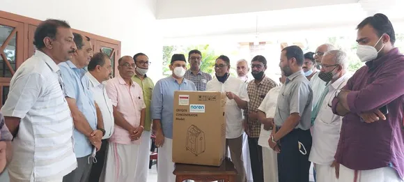 ഓക്സിജന്‍ കോണ്‍സന്‍ട്രേറ്റര്‍ യൂണിറ്റ് സംഭാവന നല്‍കി യു എ ബീരാന്‍ സാഹിബ് ഫൗണ്ടേഷന്‍