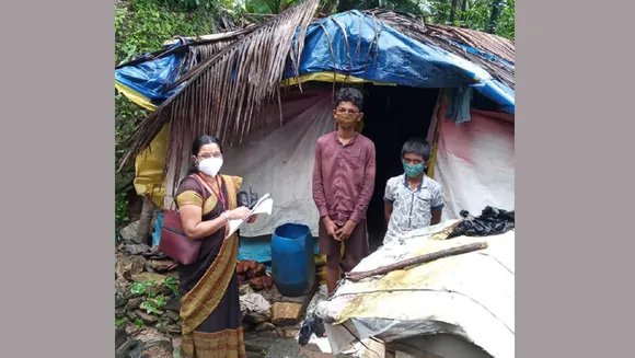 നീലവേണിക്ക് ബിഗ് സല്യൂട്ട് !സേവനവും സഹായവുമായി ഒരു പാലക്കയംകാരി