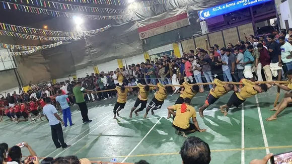 കേരള കാത്തലിക് അസോസിയേഷൻ വടംവലി മത്സരം സംഘടിപ്പിച്ചു