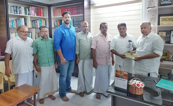 വന്ദേ ഭാരത് ട്രയിനിന് തിരൂരിൽ സ്റ്റോപ്പ് അനുവദിക്കണം ; ഇ.ടി.മുഹമ്മദ് ബഷീർ എം.പി.ക്ക് നിവേദനം നൽകി