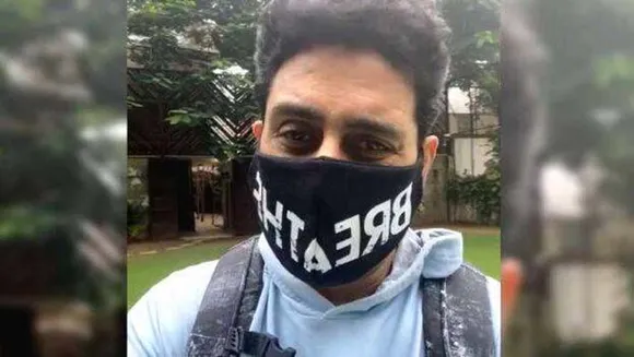 പുറത്ത് പോകുമ്പോഴോ, മറ്റുള്ളവരുമായി സമ്പര്‍ക്കത്തില്‍ ഏര്‍പ്പെടുമ്പോഴോ മാസ്ക് ധരിക്കുകയെന്നത് വളരെ പ്രധാനമാണ്;കോവിഡ് അനുഭവം പങ്കുവെച്ച് അഭിഷേക് ബച്ചന്‍