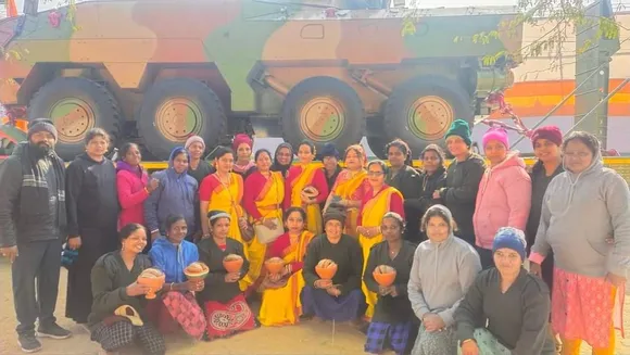 റിപ്പബ്ലിക് ദിന പരേഡിൽ ഇരുള നൃത്തവുമായി കലാസംഘം ; നാടൻ പാട്ട് ആലപിച്ചിരിക്കുന്നത്  ന‍ഞ്ചിയമ്മ