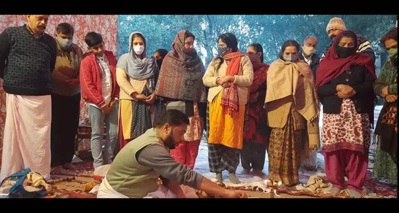 ആർ കെ പുരം സെക്ടർ 3 അയ്യപ്പ പൂജ സമിതിയുടെ 7-ാമത് അയ്യപ്പ പൂജ ആഘോഷ പരിപാടികൾ കോവിഡ് പ്രോട്ടോക്കോൾ അനുസരിച്ചു നടത്തി