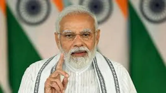 അഞ്ച് വന്ദേഭാരത് എക്‌സ്പ്രസ് ട്രെയിനുകളുടെ ഫ്‌ലാഗ് ഓഫ് ചെയ്ത് പ്രധാനമന്ത്രി നരേന്ദ്രമോദി