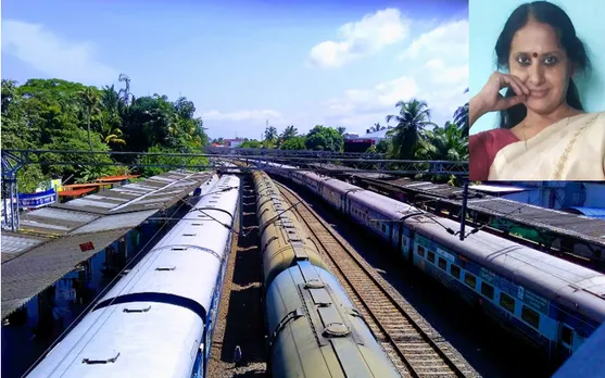 ജല നഗരത്തിലെ വണ്ടി (കവിത)