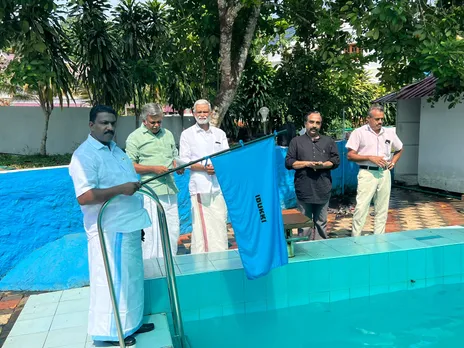 രണ്ടാംഘട്ട നീന്തൽ പരിശീലനം ആരംഭിച്ചു