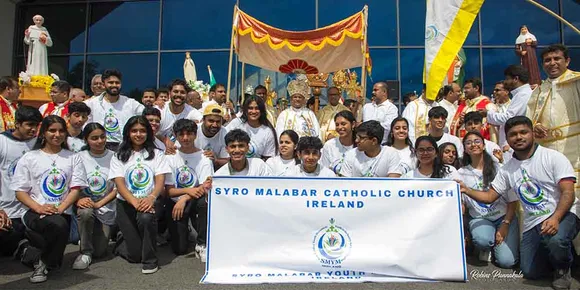 വിശ്വാസ തീഷ്ണതയിൽ ആയിരങ്ങൾ പങ്കെടുത്ത അയർലണ്ട് സീറോ മലബാർ സഭയുടെ നോക്ക് തീർത്ഥാടനം അവിസ്മരണീയമായി