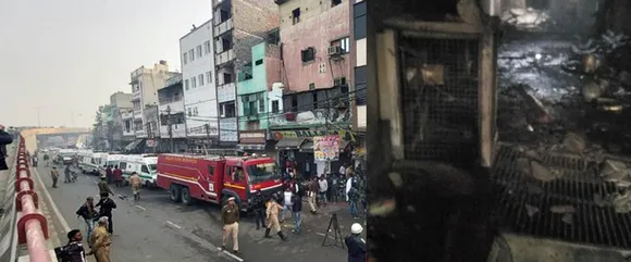 ഡല്‍ഹി തീപ്പിടിത്തം: മരിച്ചത് 43 പേര്‍