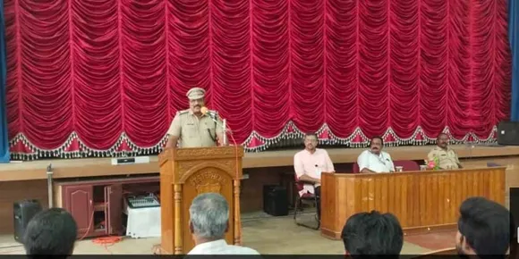 ഉഴവൂർ സെന്‍റ് സ്റ്റീഫൻസ് കോളേജില്‍ ലഹരിക്കെതിരെ ബോധവൽക്കരണ ക്ലാസ്സ്‌ സംഘടിപ്പിച്ചു