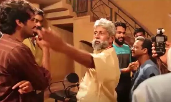 'ബർമുഡ'യിലെ ബിഹൈന്റ് ദി സീൻ വീഡിയോ പുറത്തിറങ്ങി