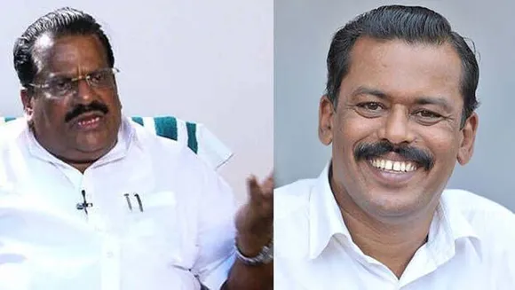 ഇ പി ജയരാജന്റെ പ്രൈവറ്റ് സെക്രട്ടറി പ്രകാശന്‍ മാസ്റ്ററെ നീക്കി