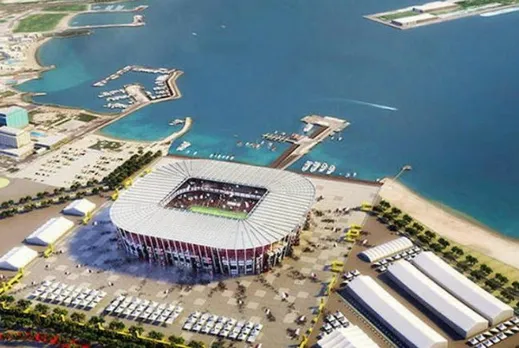 ഫിഫ വേൾഡ് കപ്പ് -2022 ഖത്തർ: കണ്ടെയ്‌നറുകൾ കൊണ്ടൊരു റിയൂസബിള്‍ സ്റ്റേഡിയം