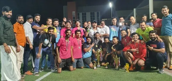 പെരിയ സൗഹൃദ വേദി ഫുട്ബോൾ ഫീവർ - പെരിയാസ് ജേതാക്കൾ