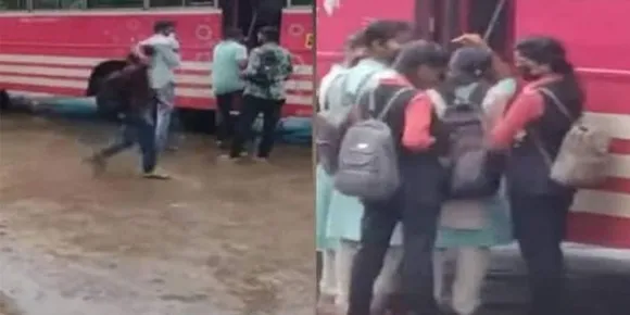 വിദ്യാര്‍ത്ഥികളെ മഴയത്ത് നിര്‍ത്തി ക്രൂരത, സിഗ്മ ബസിന് 10000 രൂപ പിഴ, ഇടപെട്ട് ബാലാവകാശ കമ്മീഷന്‍