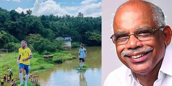 മെസ്സിയുടെയും നെയ്മറിന്റെയും കട്ടൗട്ടുകള്‍ പുഴയുടെ ഒഴുക്കിനെ ബാധിക്കില്ല, മാറ്റണമെന്ന വാദത്തില്‍ കഴമ്പില്ല; പി.ടി.എ റഹീം എം.എല്‍.എ