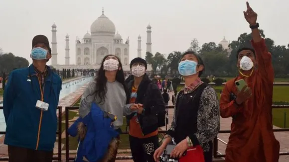 കൊറോണ: താജ്‌മഹലും അടയ്ക്കുകയാണ് !