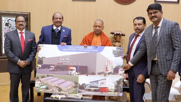 ഉത്തർ പ്രദേശിൽ ഭക്ഷ്യ സംസ്കരണ കേന്ദ്രം സ്ഥാപിക്കാൻ ലുലു ഗ്രൂപ്പ്; പദ്ധതി നിക്ഷേപം 500 കോടി രൂപ