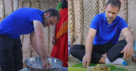 ബിരിയാണിക്കൊപ്പം കഴിക്കാനുള്ള സാലഡ് ഉണ്ടാക്കി രാഹുല്‍;  ഇലയിട്ട് ബിരിയാണി രുചിച്ച ശേഷം രാഹുല്‍ പറഞ്ഞു;  നല്ലായിറുക്ക് ! വില്ലേജ് കുക്കിങ് ചാനലിന്റെ കൂൺ ബിരിയാണി രുചിച്ച് രാഹുൽ ഗാന്ധി; വൈറൽ വിഡിയോ