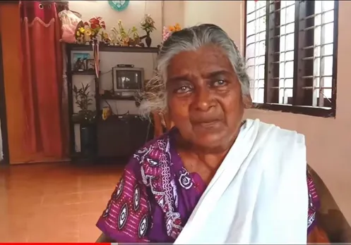 ആകാശമേ കേള്‍ക്കാ, ഭൂമിയേ ചെവി തരിക... എന്ന ഗാനം എഴുതിയ അമ്മ