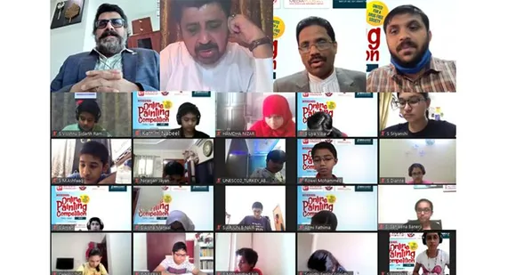 ലഹരി വിരുദ്ധ ഓണ്‍ലൈന്‍ പെയിന്റിംഗ് മത്സരത്തിന് ഉജ്ജ്വല തുടക്കം