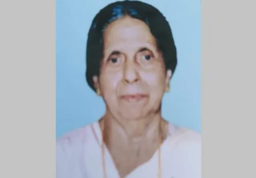 ഈസ്റ്റ് കലൂർ മാപ്ലാശ്ശേരിൽ ഏലിക്കുട്ടി ഐപ്പ് നിര്യാതയായി