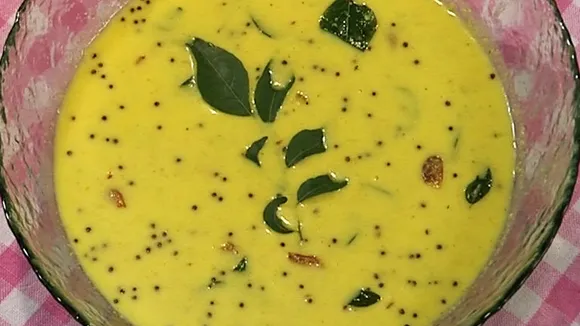 രുചികരമായ ഏത്തപ്പഴ പച്ചടി തയ്യാറാക്കാം