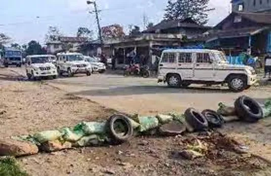 വീണ്ടും സംഘര്‍ഷമുണ്ടായ മണിപ്പൂരില്‍ കനത്ത ജാഗ്രത തുടരുന്നു