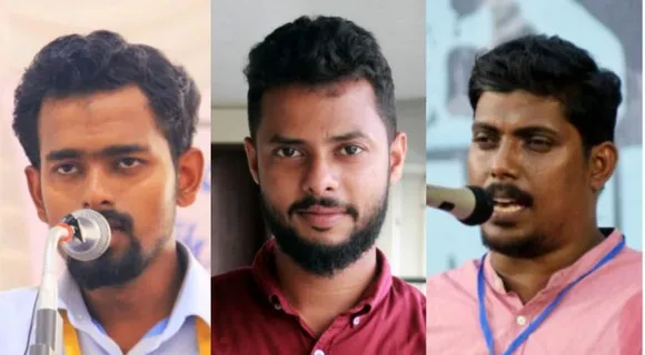 സൽമാനുൽ ഫാരിസ് എസ്.ഐ.ഒ ജില്ലാ പ്രസിസന്റ്. ഫവാസ് അമ്പാളി സെക്രട്ടറി