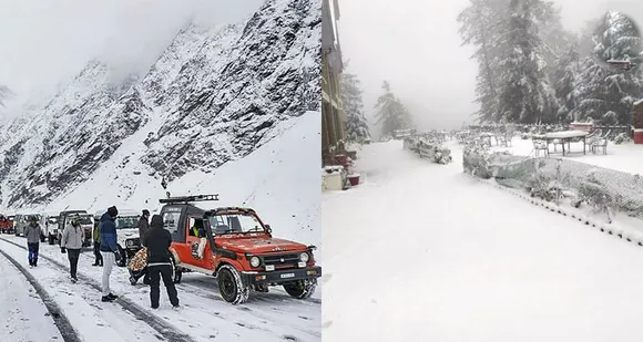 രാജസ്ഥാനിൽ ശീതലഹർ, ഹിമാചലിൽ മഞ്ഞുവീഴ്ച, ശ്രീനഗറിൽ താപനില 0.6 ഡിഗ്രി !