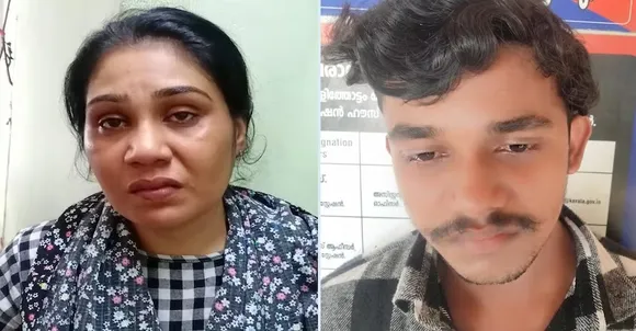 പ്രണയബന്ധം തടയാൻ ശ്രമിച്ച പ്രായപൂര്‍ത്തിയാകാത്ത കുട്ടിയെ മര്‍ദിച്ചു; യുവതിയും കാമുകനും പൊലീസ് പിടിയില്‍