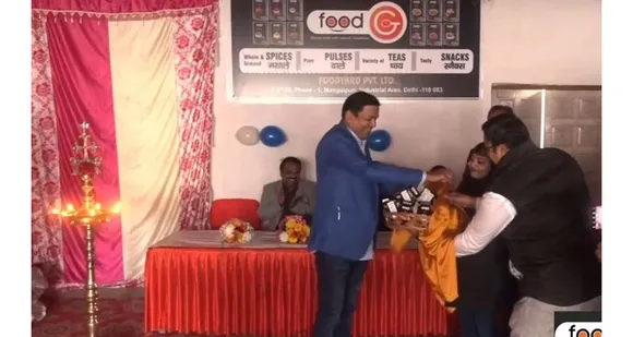 പ്രമുഖ മസാല നിർമാണ കമ്പനി ആയ ഫുഡ്‌ജിയുടെ ഉദ്‌ഘാടനം നിര്‍വ്വഹിച്ചു