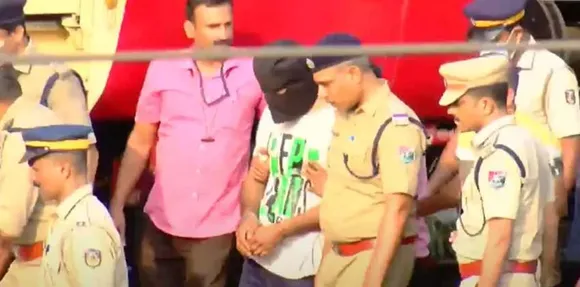 എലത്തൂർ കേസ്; ഷാരൂഖ് സെയ്ഫിയെ ഇന്ന് എൻഐഎ കസ്റ്റഡിയിൽ വിടും