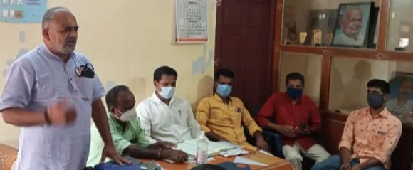 പാലക്കാട് ജില്ലാ ടെക്സ്റ്റയിൽ മസ്ദൂർ സംഘം പാറ്റ്‌സ്‌പിന്‍  യൂണിറ്റിലെ കോൺട്രാക്ട് തൊഴിലാളി യൂണിയൻ്റെ വാർഷിക ജനറൽ ബോഡി യോഗം നടത്തി