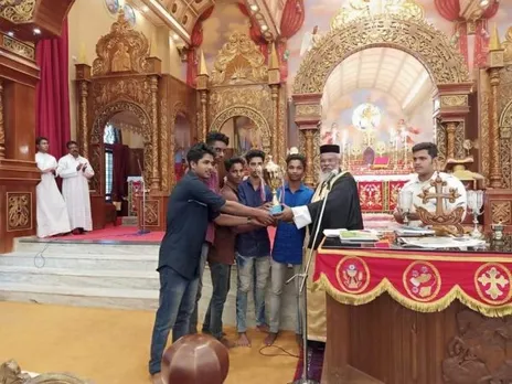 ജവാൻ ഷൈൻ രാജൻ മെമ്മോറിയൽ ഫുട്ബോൾ കിരീടം പടിഞ്ഞാറ് ഭാഗം യുവജന പ്രസ്ഥാനത്തിന്