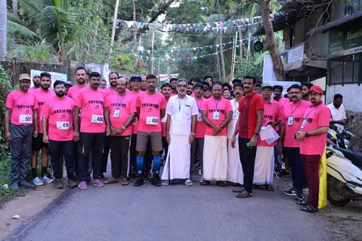 വൈലത്തൂർ മെഡിക്കൽ റിലീഫ് ചാരിറ്റബിൾ ട്രസ്റ്റ് മാരത്തോൺ ഓട്ടവും, ലഹരി വിരുദ്ധ ബോധവൽക്കരണവും നടത്തി