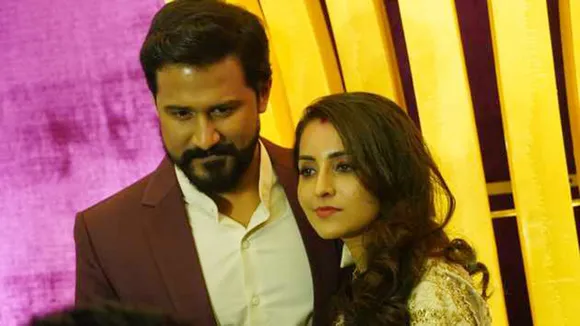 താരശോഭയില്‍ ഭാമയുടെ വിവാഹവിരുന്ന്