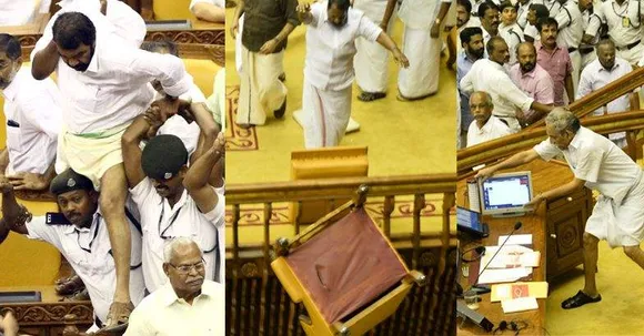 സര്‍ക്കാരിന് തിരിച്ചടി ; പൊതുമുതൽ നശിപ്പിക്കപ്പെട്ട കേസ് എഴുതി തള്ളാനാകില്ല, നിയമസഭയിലെ കയ്യാങ്കളി കേസ് പിന്‍വലിക്കാനാവില്ലെന്ന് കോടതി