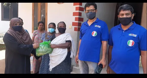 കർഷകരെ സഹായിക്കാൻ വാർഡ് മുഴുവൻ കപ്പ വിതരണം ചെയ്ത് വാർഡ് മെമ്പർ സുഹറ കുഴിയേങ്ങൽ